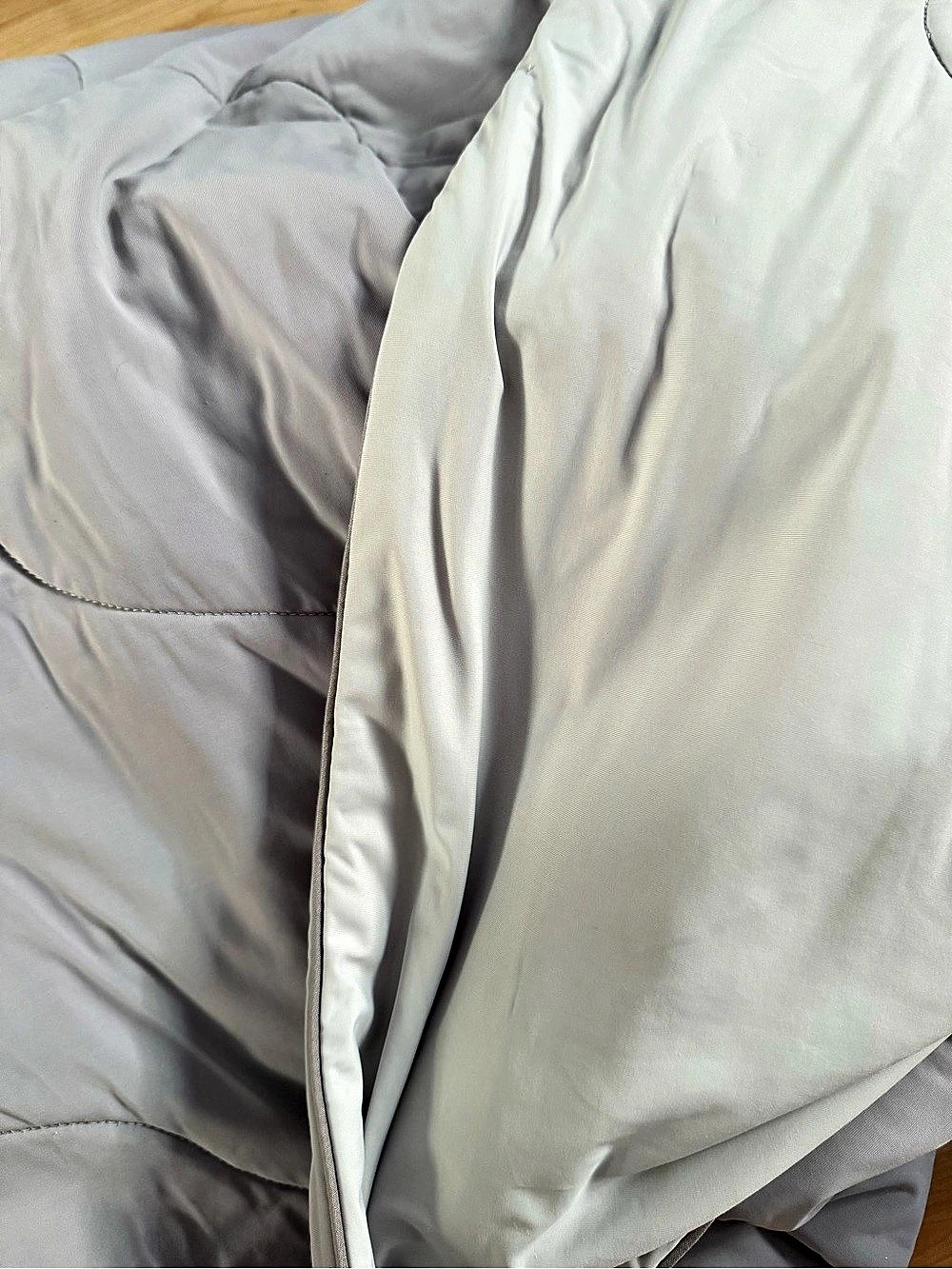 momcozy Cooling Blanket Blue Color